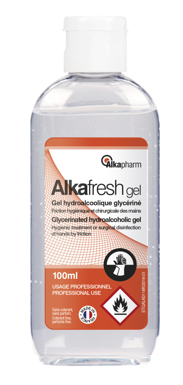 ALKAFRESH 100ML GUYANE SERVICE MEDICAL