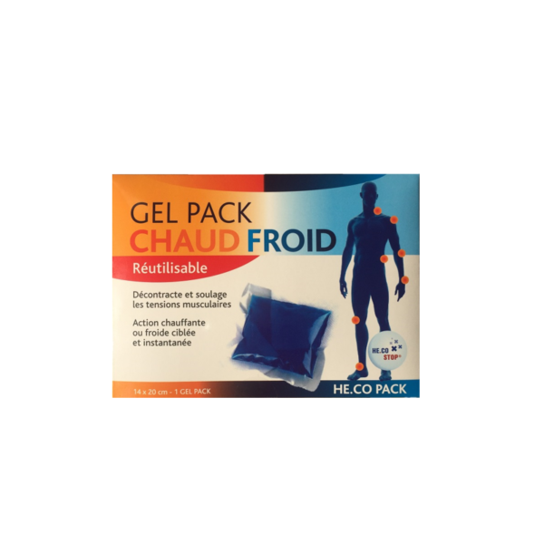 GEL PACK CHAUD FROID GUYANE SERVICE MEDICAL