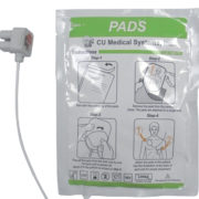 Electrodes adultes Def-NSI GUYANE SERVICE MEDICAL